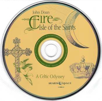 CD John Doan: Eire: Isle Of The Saints
