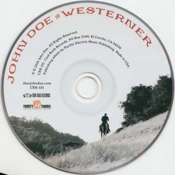CD John Doe: The Westerner
