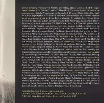 CD John Doe: The Westerner