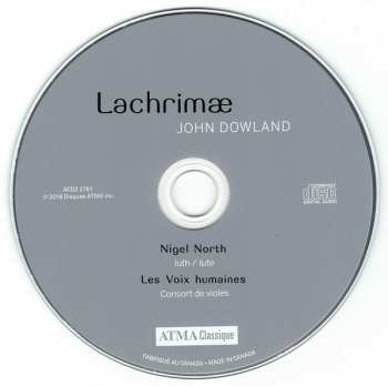 CD Nigel North: Lachrimæ