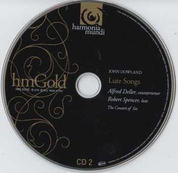 2CD Alfred Deller: Lute Songs