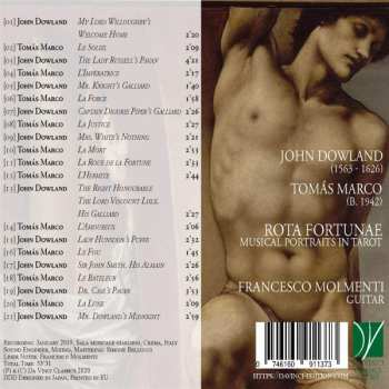 CD John Dowland: Rota Fortunae, Musical Portraits In Tarot