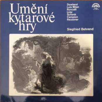 LP John Dowland: Umění Kytarové Hry