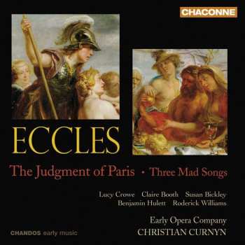 Album Early Opera Company: The Judgement of Paris/Three Mad Songs