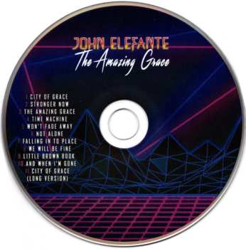 CD John Elefante: The Amazing Grace DIGI
