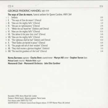 64CD/Box Set John Eliot Gardiner: The Complete Recordings On Erato