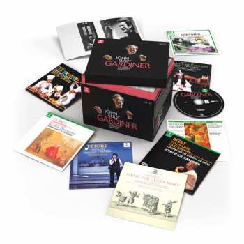64CD/Box Set John Eliot Gardiner: The Complete Recordings On Erato