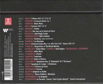 64CD/Box Set John Eliot Gardiner: The Complete Recordings On Erato
