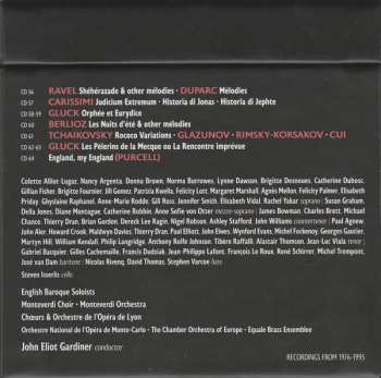 64CD/Box Set John Eliot Gardiner: The Complete Recordings On Erato