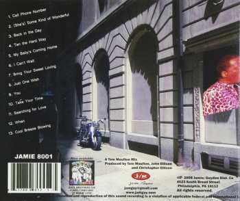 CD John Ellison: Back