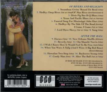 CD John Fahey & His Orchestra: Of Rivers And Religion / After The Ball