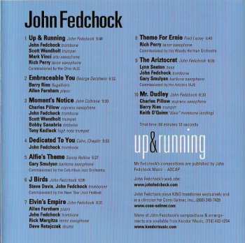 CD John Fedchock New York Big Band: Up & Running