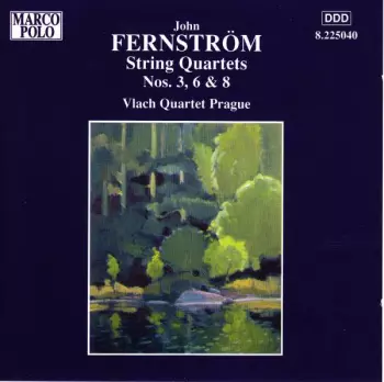 Streichquartette Nr.3,6,8
