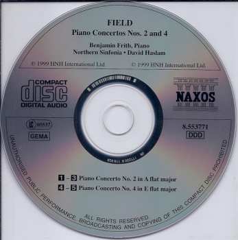 CD Northern Sinfonia: Piano Concertos Nos. 2 and 4