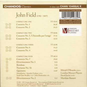 4CD/Box Set John Field: The Piano Concertos