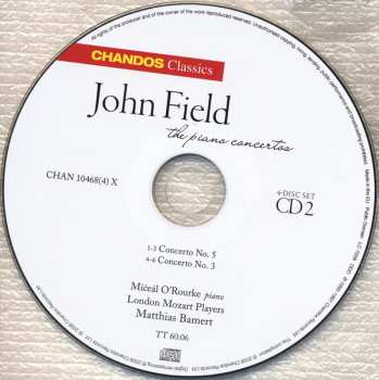 4CD/Box Set John Field: The Piano Concertos