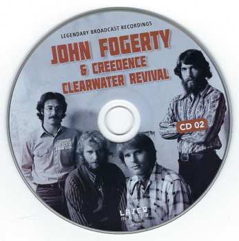 6CD/Box Set Creedence Clearwater Revival: Box - Legendary Broadcast Recordings