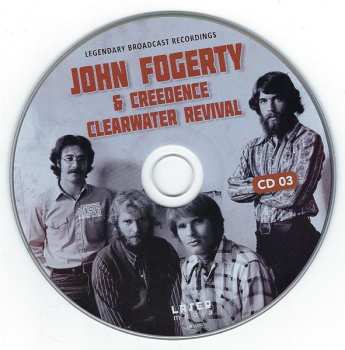 6CD/Box Set Creedence Clearwater Revival: Box - Legendary Broadcast Recordings