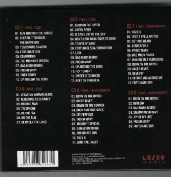 6CD/Box Set Creedence Clearwater Revival: Box - Legendary Broadcast Recordings