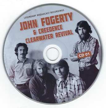 6CD/Box Set Creedence Clearwater Revival: Box - Legendary Broadcast Recordings
