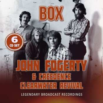 6CD/Box Set Creedence Clearwater Revival: Box - Legendary Broadcast Recordings