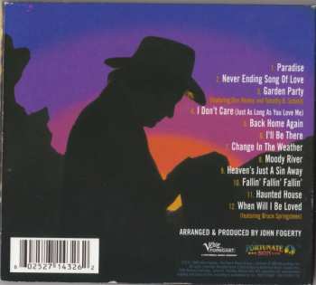 CD John Fogerty: The Blue Ridge Rangers Rides Again