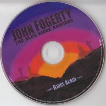 CD John Fogerty: The Blue Ridge Rangers Rides Again
