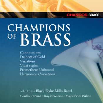 Album The Black Dyke Mills Band: Champions Of Brass