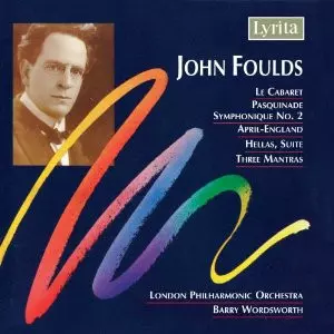 Le Cabaret, Pasquinade Symphonique No.2, April-England, Hellas Suite, Three Mantras