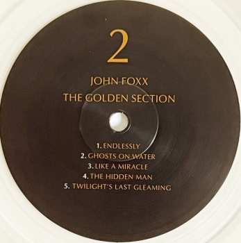 LP John Foxx: The Golden Section LTD | CLR