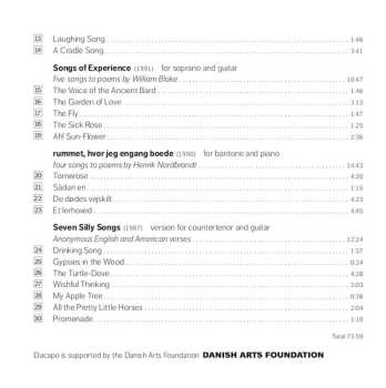 CD Lise Davidsen: Songs For Solo Voice, Piano & Guitar