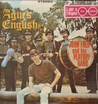 LP John Fred & His Playboy Band: Agnes English