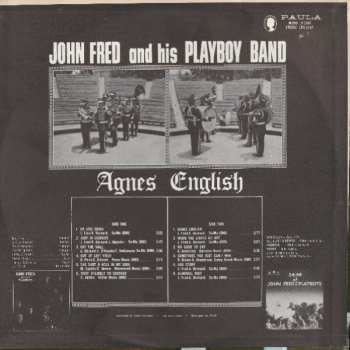 LP John Fred & His Playboy Band: Agnes English
