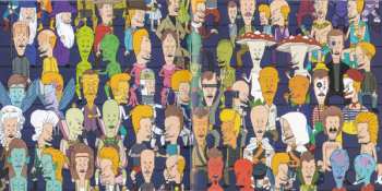 CD John Frizzell: Beavis And Butt-Head Do The Universe (Music From The Motion Picture) LTD