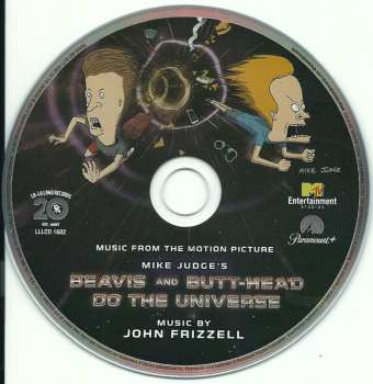 CD John Frizzell: Beavis And Butt-Head Do The Universe (Music From The Motion Picture) LTD