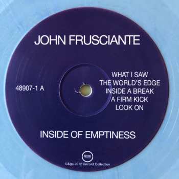 LP John Frusciante: Inside Of Emptiness CLR