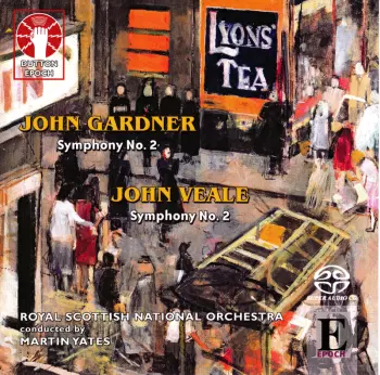 John Gardner: Symphony No. 2 & John Veale: Symphony No. 2