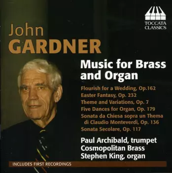 Music For Brass And Organ