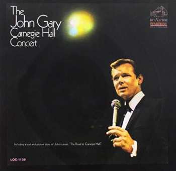 CD John Gary: Carnegie Hall Concert