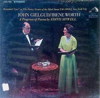 Album Edith Sitwell: A Program Of Poems By Edith Sitwell