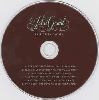 2CD John Grant: Pale Green Ghosts