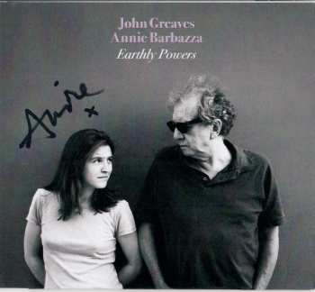 CD John Greaves: Earthly Powers LTD