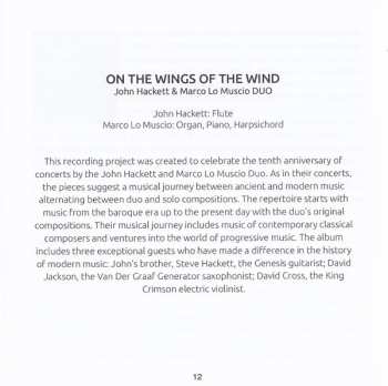 CD Steve Hackett: On The Wings Of The Wind
