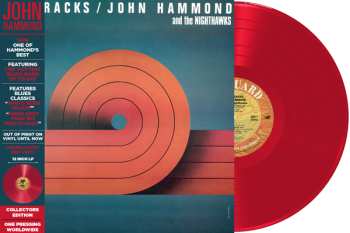 LP John Hammond And The Nighthawks: Hot Tracks (red Vinyl)