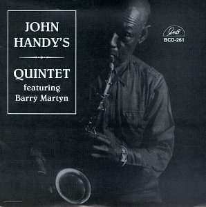Album John Handy's Quintet: John Handy's Quintet Featuring Barry Martyn 