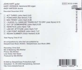 CD John Hart: Act Three