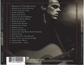 CD John Hiatt: Greatest Hits The A&M Years '87-'94