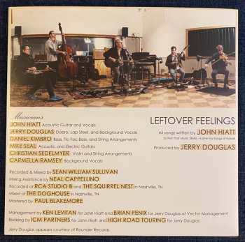 LP John Hiatt: Leftover Feelings CLR | LTD