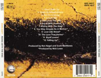 CD John Hiatt: Riding With The King