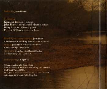 CD John Hiatt: The Open Road